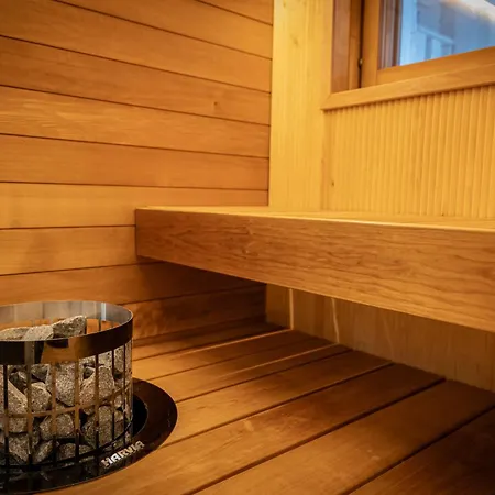 Апартаменты Aurora With Sauna By Booklapland Рованиеми