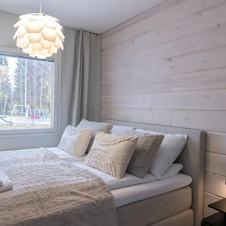 Apartment Aurora With Sauna By Booklapland