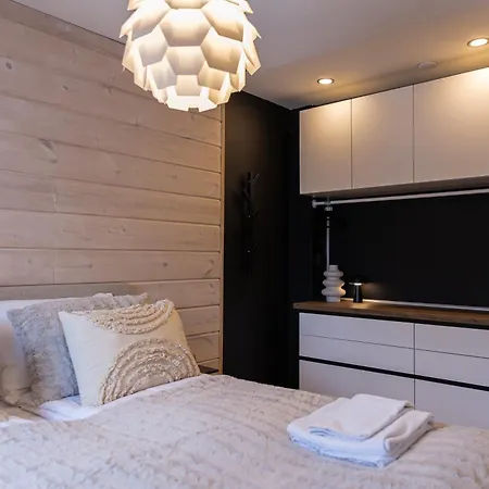 Aurora With Sauna By Booklapland Appartement