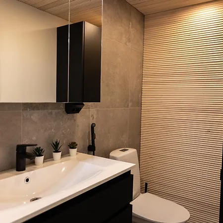 Apartment Aurora With Sauna By Booklapland