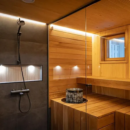 Apartment Aurora With Sauna By Booklapland