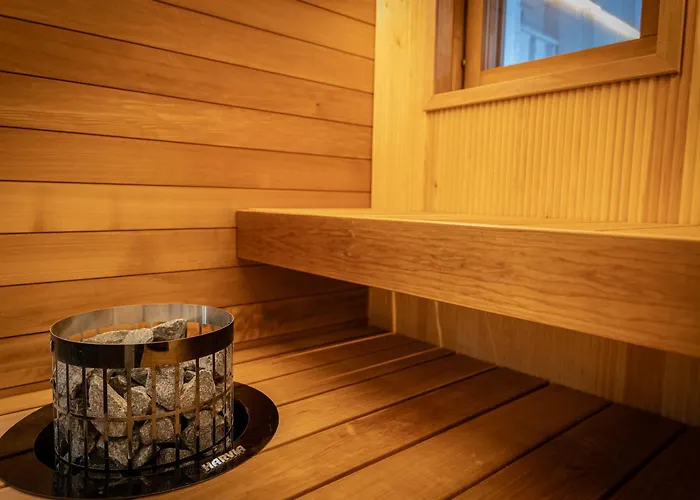 Апартаменты Aurora With Sauna By Booklapland Рованиеми