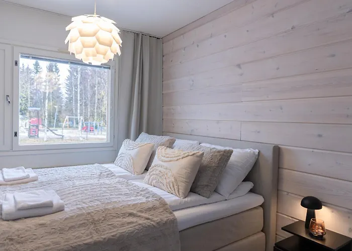 Апартаменты Aurora With Sauna By Booklapland