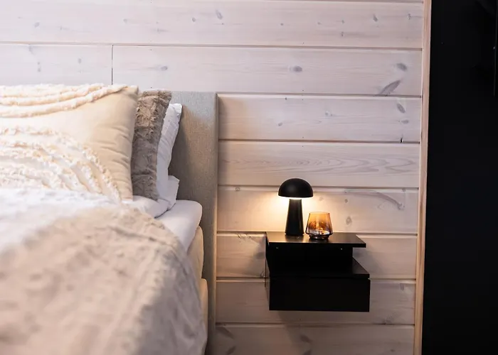 Aurora With Sauna By Booklapland Апартаменты *