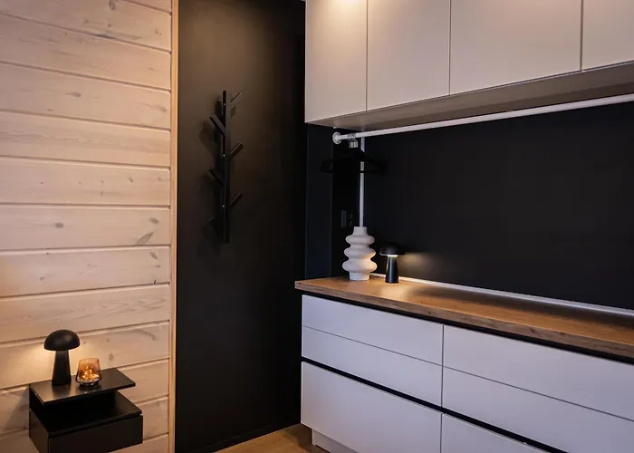 Апартаменты Aurora With Sauna By Booklapland Рованиеми