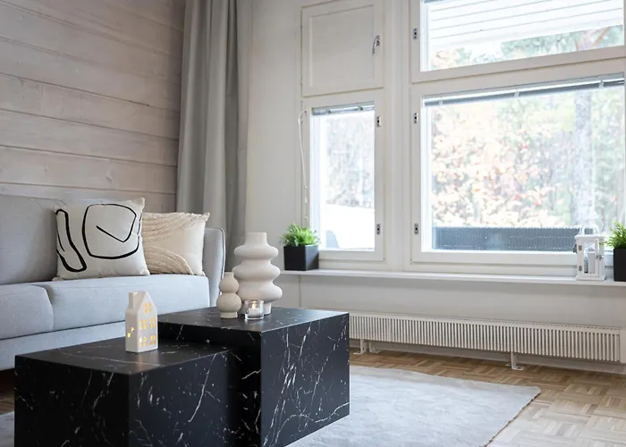 Aurora With Sauna By Booklapland Апартаменты Рованиеми