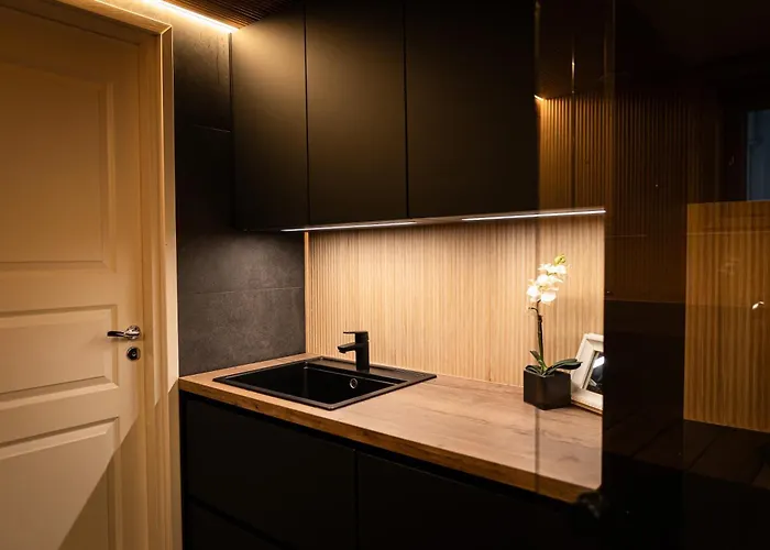 Апартаменты Aurora With Sauna By Booklapland *