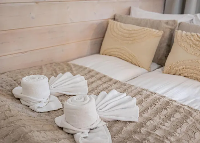 Aurora With Sauna By Booklapland Апартаменты