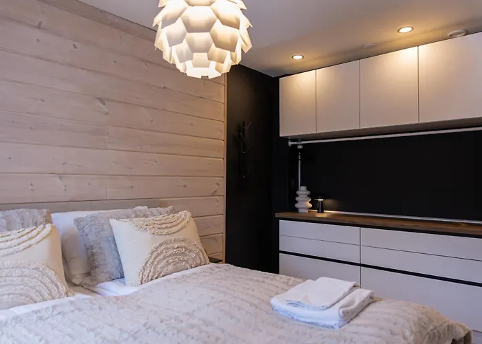 Aurora With Sauna By Booklapland Апартаменты