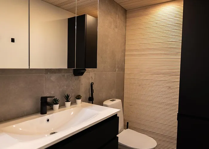 Апартаменты Aurora With Sauna By Booklapland