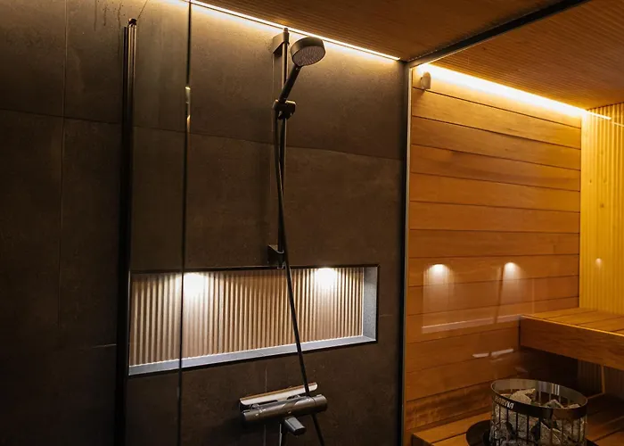 Апартаменты Aurora With Sauna By Booklapland Рованиеми