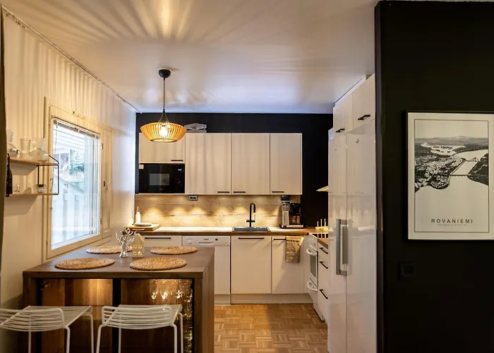 Aurora With Sauna By Booklapland *