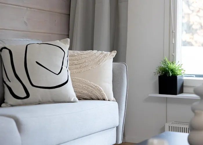 Aurora With Sauna By Booklapland Рованиеми