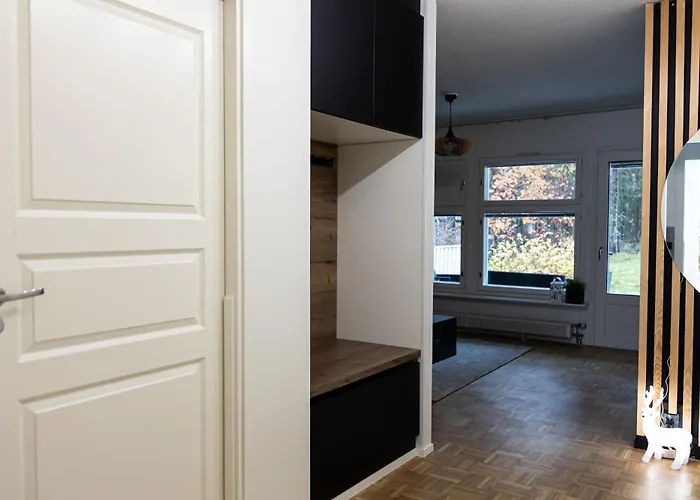 Апартаменты Aurora With Sauna By Booklapland Рованиеми